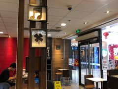 大堂-麦当劳(无锡滨湖万达店)