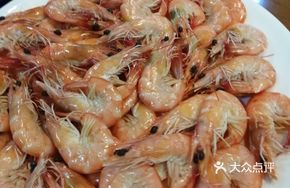 Steamed Shrimp