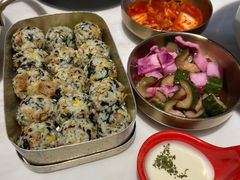 牛肉饭团-HOTISLAND海鸡岛·韩国料理(江南西店)