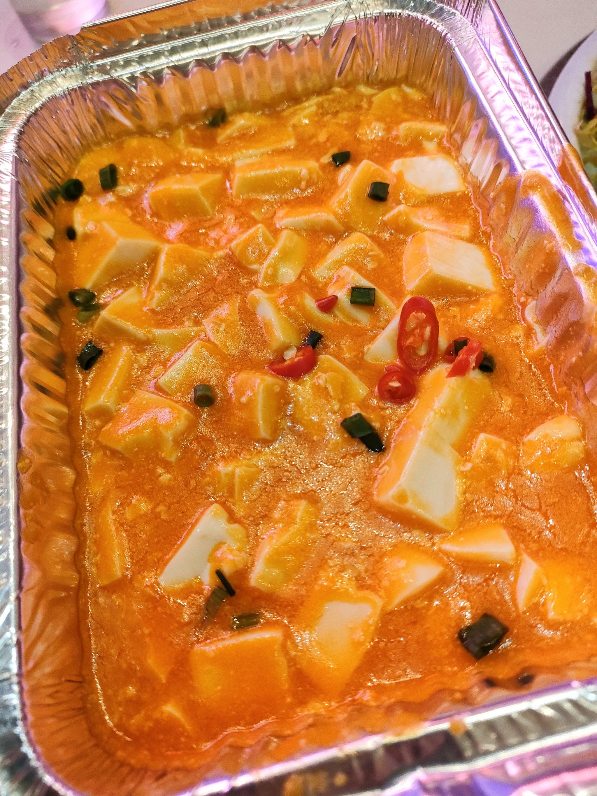 🇩🇰天冷了就爱吃点暖乎乎的咸蛋黄豆腐