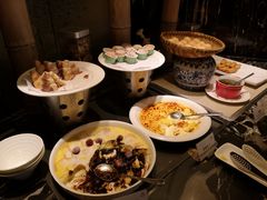 -岷山饭店-芝芝自助餐厅