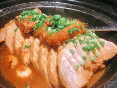 桂厨荔浦芋头煲-桂小厨广西菜(桂林万象城店)