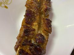 招牌蜜汁金沙骨-碳炉海鲜烧烤·1992(北京路店)