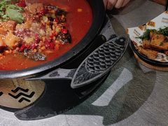 -探鱼·鲜青椒爽麻烤鱼(天河优托邦店)