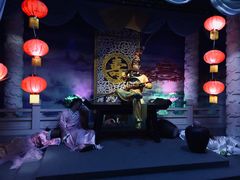 -金石蜡像馆