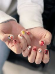 点击看大图 -HUII NAIL绘京美甲美睫会馆