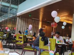 大堂-东西风牛排馆周末烧烤自助(首都机场希尔顿店)