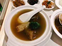蚝皇竹荪烩海参-浦华大酒店-台南担仔面海鲜楼