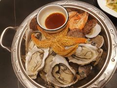 -五谷丰登农家院·地道胶东菜·海鲜烧烤(威海店)