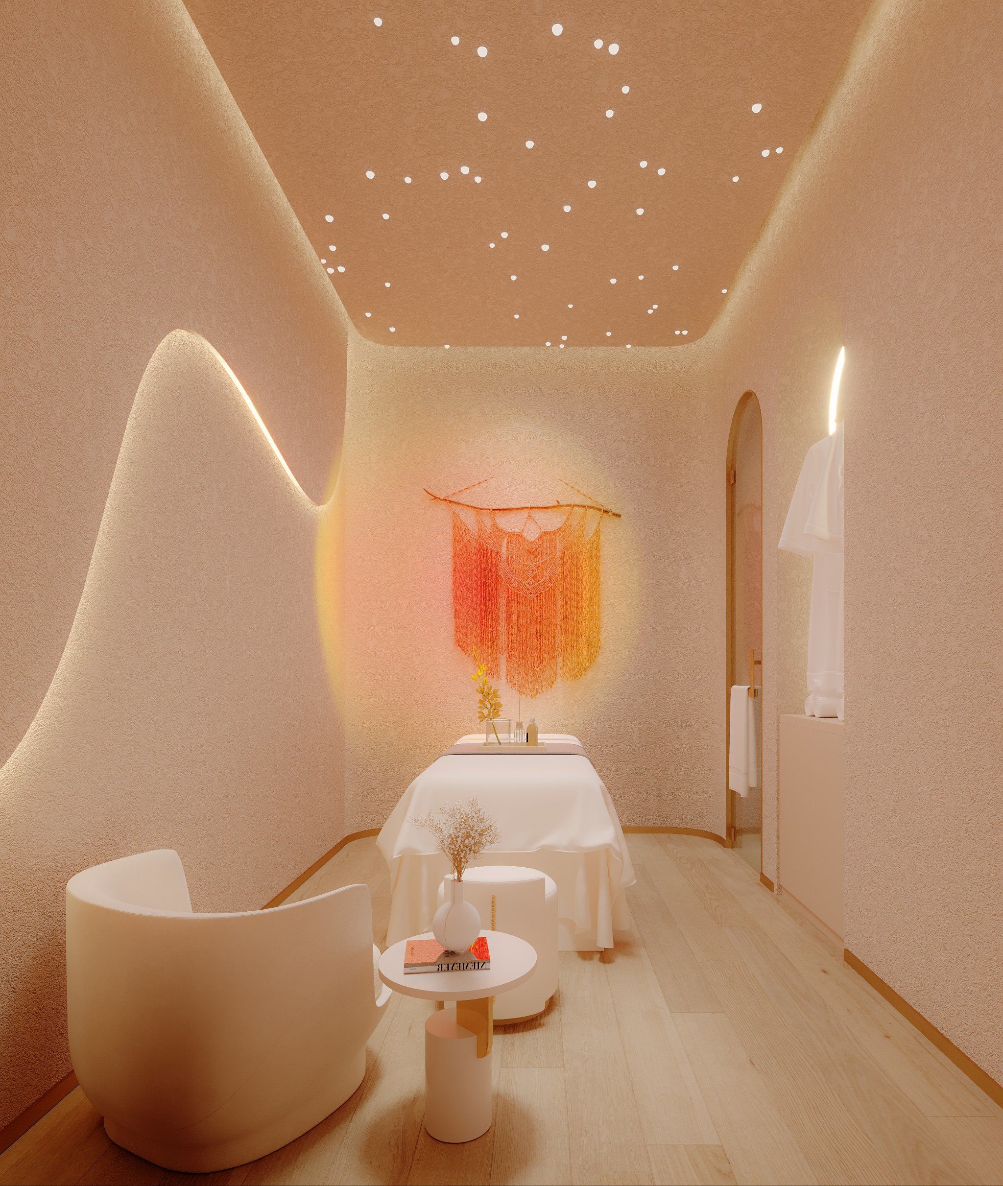 专业的按摩,优质的服务,舒适的环境