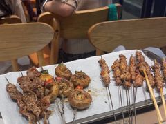 -宝记烧烤·碳锅羊肉·羊蝎子火锅·夜食社(文体路创始店)