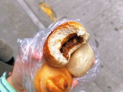 手作流心叉燒包-菲律宾面包(宝发大厦店)