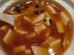 番茄豆腐汤-阿五黄河大鲤鱼(英协路店)