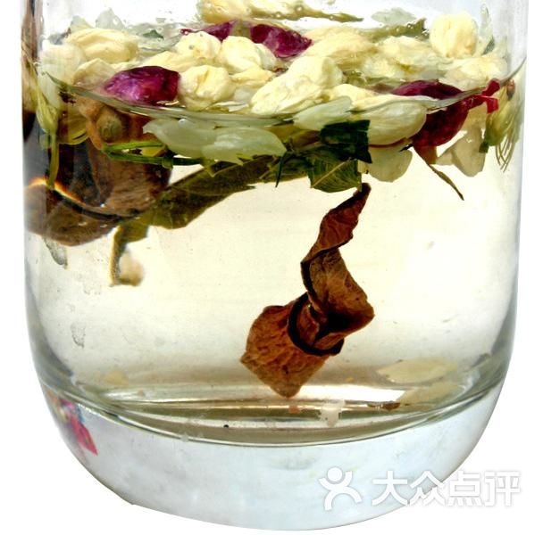 新野摩卡小镇茶餐厅出水芙蓉花茶图片-北京咖啡厅-大众点评网