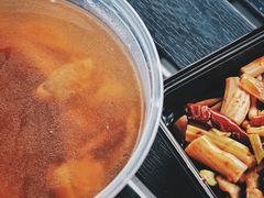 养生野山菌菇汤-柴门头啖汤·经典川菜·慢火汤品(锦城万达店)