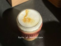 桂花绵云拿铁-星巴克(蒲汇塘路店)