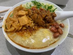 蛋冲牛肉豆腐脑-小豆海棠(嘉兴路店)