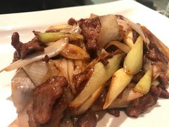葱爆羊肉-小南洋海景餐厅(深圳湾店)