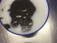 芝麻杏仁糊-老福平张记杏仁茶芝麻茶