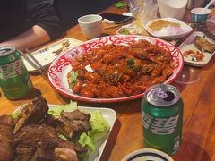 -在老街·淮安大排档·甜麻干煸龙虾·烧烤(河下古镇店)