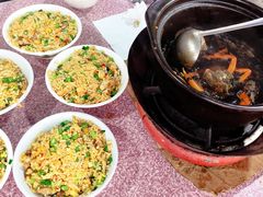 -老财炒饭·熟地蟹·冬瓜蟹