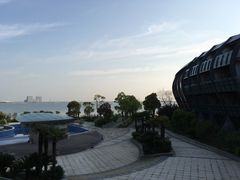 环境-上海滴水湖皇冠假日酒店