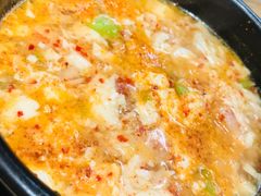 嫩豆腐海鲜辣汤-京玉菲饭店(李村店)