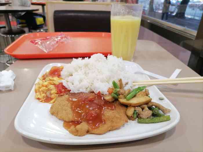 都城快餐 宝岗大道店-"在宝岗大道地铁口,常来这里吃早餐,今天要.