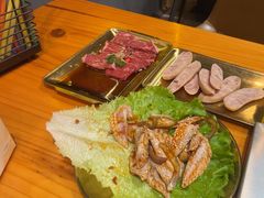 -钱大圣碳火烤肉(北白象店)