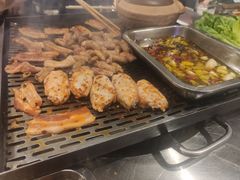 -胡四哥特色火盆烧烤(总店)