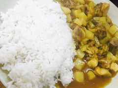 咖喱鸡块饭-崔记拉面馆(航北店)