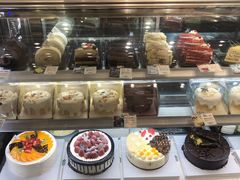 面包甜点陈列柜-津乐园(芥园道店)