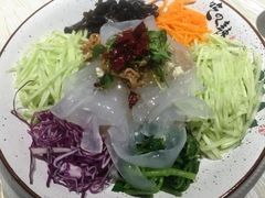 七彩肉丝拉皮-老长春肉馆(创业大街店)