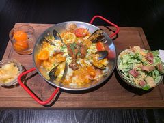 皇家龙虾海陆空海鲜饭-Let'sBURGERplus·非常创意汉堡(三里屯店)