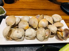 碳烤丹东白蚬子-烧货·活海鲜炭烧(湖滨商业街店)