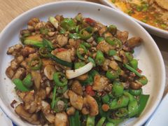 小炒牛蛙-老地方川菜馆(肥西路店)