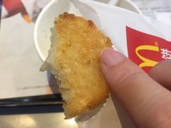 脆薯饼-麦当劳(宽城万达店)
