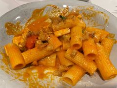 蛤蜊鲜虾粗管面-潮一不贰·法式甜品·生日蛋糕·西式简餐(外滩店)