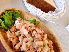 金枪鱼沙拉-小白桦西餐厅