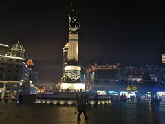 -人民防洪胜利纪念塔