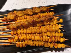 玉米粒-京韵胡同·酱香羊蝎子火锅涮肉(长寿路店)