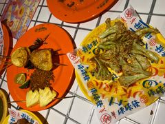 烤菜花-碌碌发·东南亚风味烧烤档(体育西店)