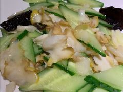 黄瓜爆螺片-吕氏疙瘩汤·私家菜馆(慈云寺店)