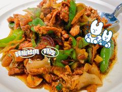 招牌辣椒炒肉-兰湘子·湘菜小炒(国润季店)