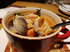 冬阴功汤海鲜汤-味德西餐音乐酒吧 Wade's Bar&Grill
