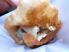 油饼包烧麦-家阳赵师傅油饼包烧麦(粮道街店)