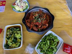 精品油闷大虾-不夜天烧烤牛骨头(南湖店)
