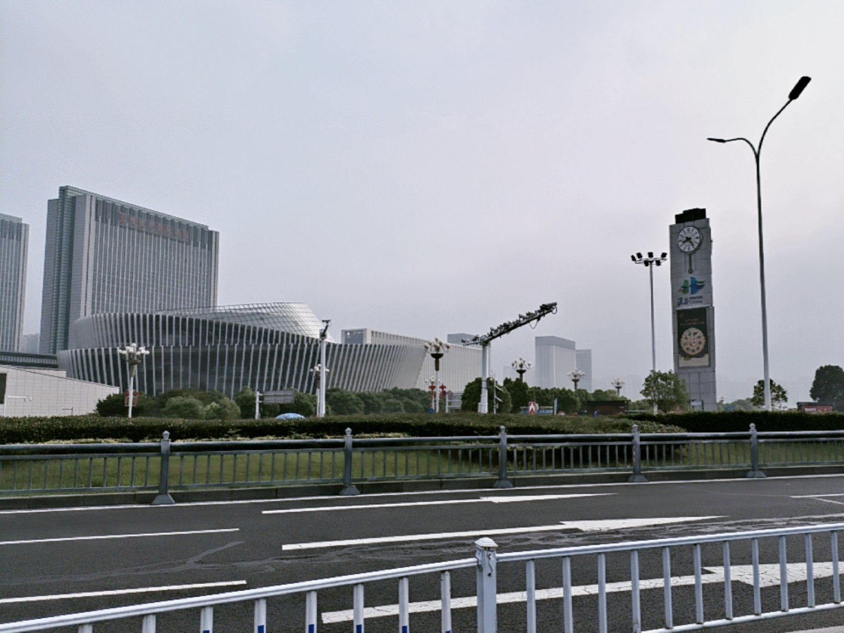淮安市清江浦生态新城枚皋路翔宇大道森林公园