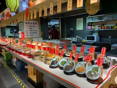 自助调料区-爷爷家的粥铺(庐江店)