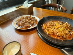 -红辣椒八爪鱼特色韩国料理